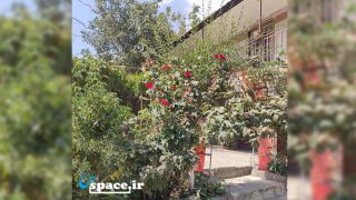 نمای بیرونی اقامتگاه دانیال - همدان - روستای ورکانه