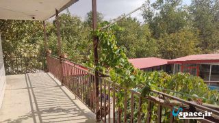 تراس اقامتگاه دانیال - همدان - روستای ورکانه